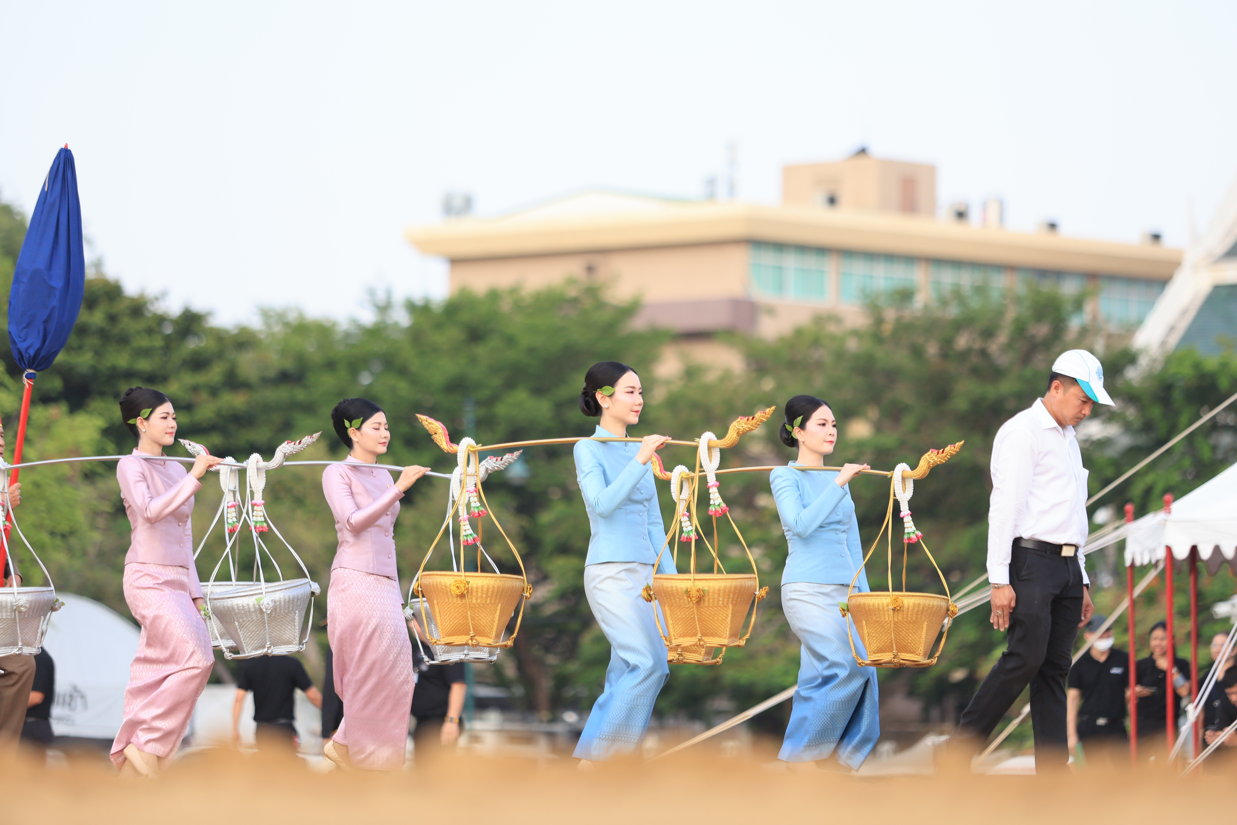 title - ส.ป.ก. ร่วมซ้อมใหญ่ ครั้งที่ 1 พระราชพิธีพืชมงคลจรดพระนังคัลแรกนาขวัญ ประจำปีพุทธศักราช 2569 